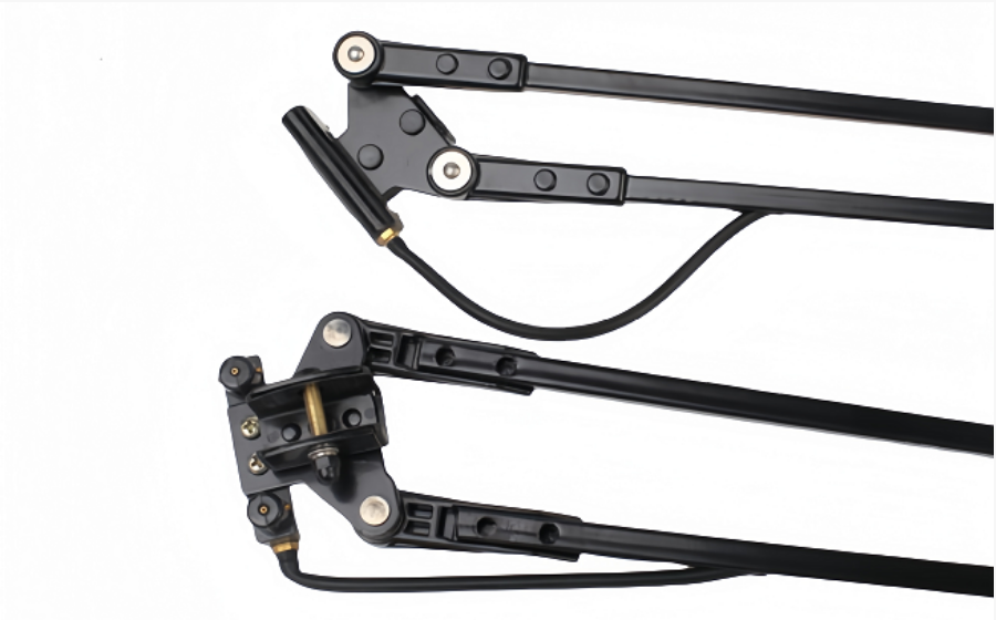 Small double bar wiper arm series