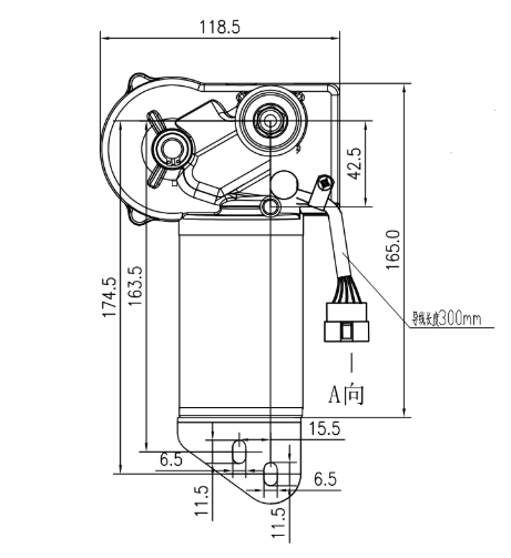 ZD2850 Fork loader